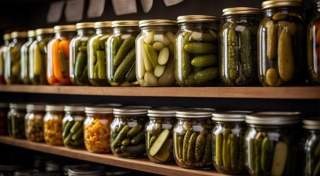 Słoiki - przetwory na zimę