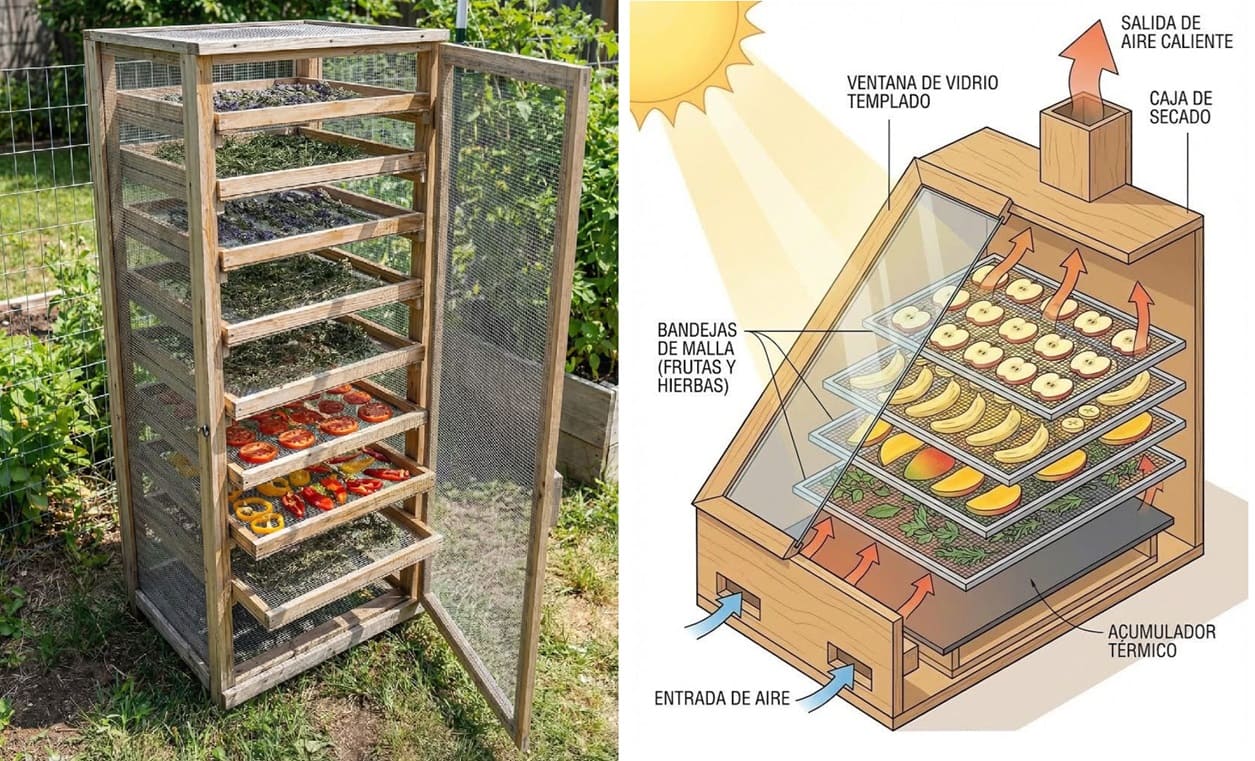 Suszarka solarna - jak przechować żywność przez zimę
